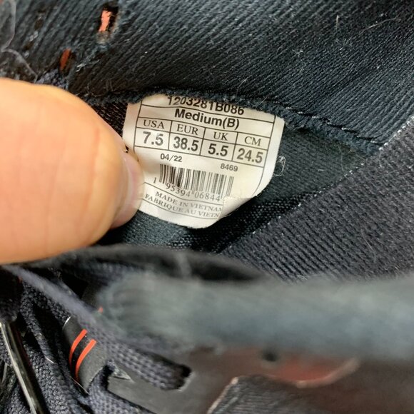 Brooks Womens Shoes Size 7.5 B Pink Black Hyperion Tempo Running 1203281B086 - Picture 9 of 10